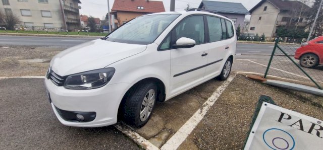 VW Touran 1,6 TDI