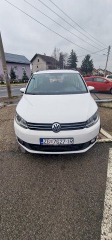 VW Touran 1,6 TDI
