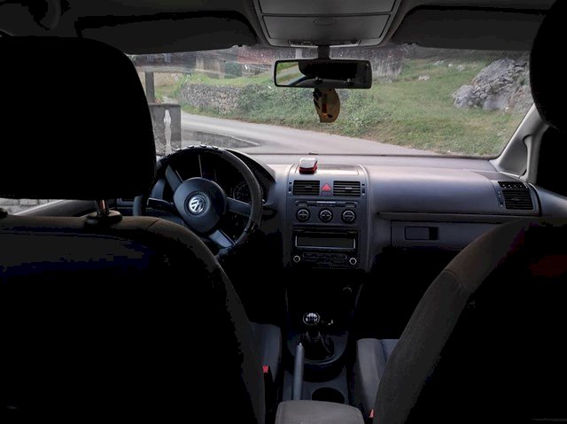 VW Touran 1,9 TDI