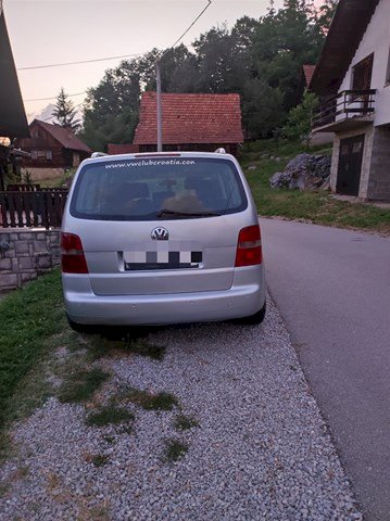 VW Touran 1,9 TDI