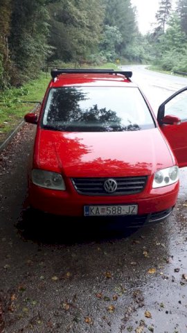VW Touran 1.9TDI
