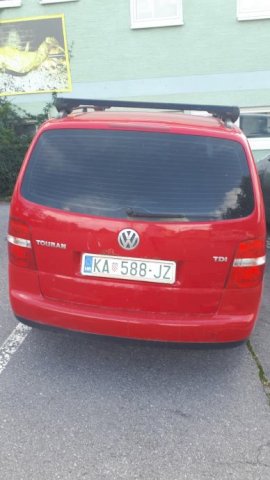 VW Touran 1.9TDI
