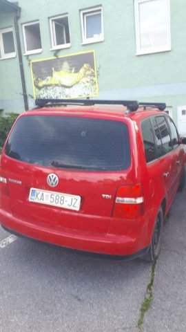 VW Touran 1.9TDI