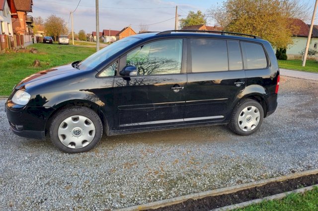 VW Touran 1.9 TDI