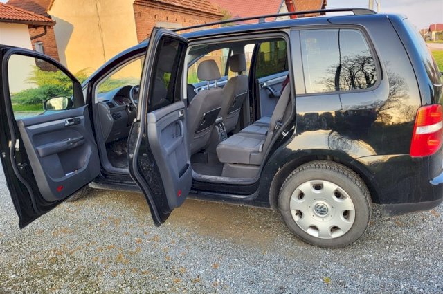 VW Touran 1.9 TDI