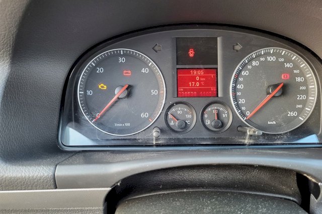 VW Touran 1.9 TDI