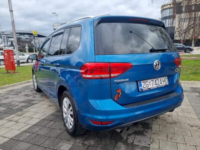 VW Touran 2,0 TDI ,DSG , 7 SJEDALA