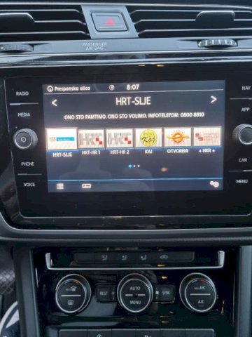 VW Touran 2,0 TDI ,DSG , 7 SJEDALA