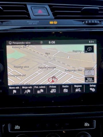 VW Touran 2,0 TDI ,DSG , 7 SJEDALA