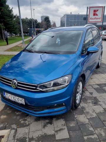 VW Touran 2,0 TDI ,DSG , 7 SJEDALA