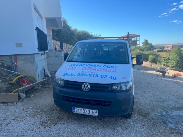 VW Transporter T5, 2012 god.