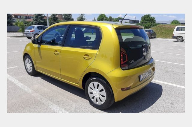 VW Up! 1,0 ASG Automatik Move UP; Model 2017