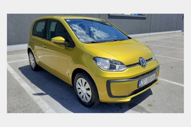 VW Up! 1,0 ASG Automatik Move UP; Model 2017