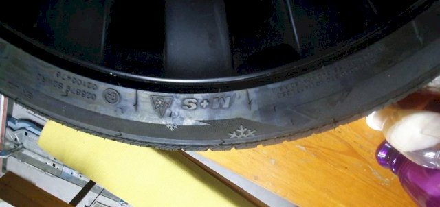 VW felge i gume