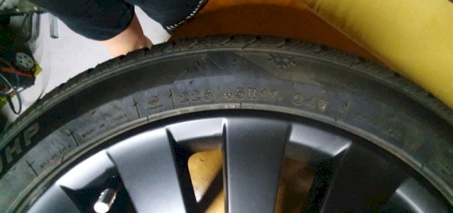 VW felge i gume