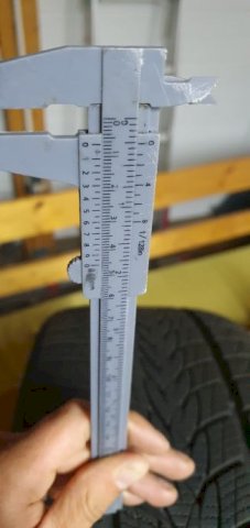 VW felge i gume