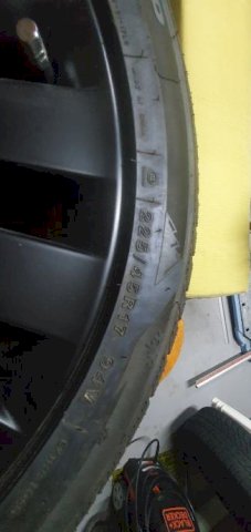 VW felge i gume