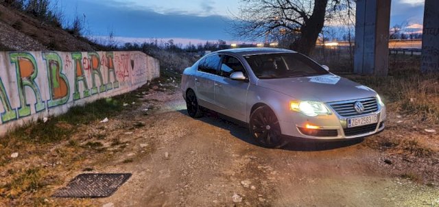 VW felge i gume