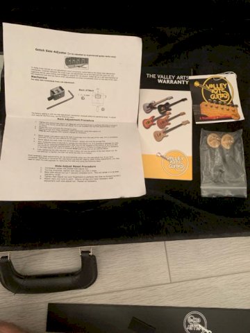 Valley arts custom pro elektricna gitara