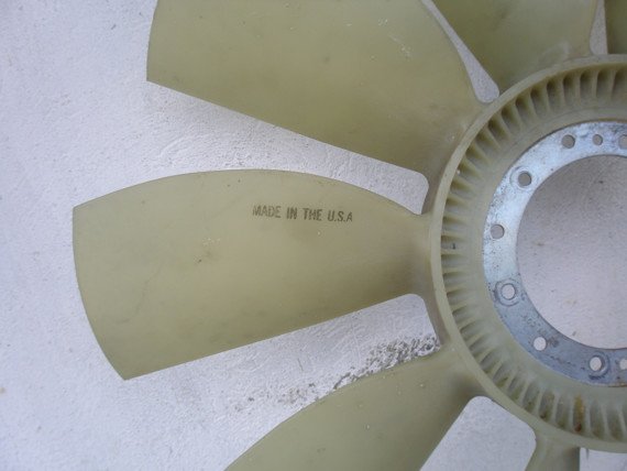 Ventilator, Fan