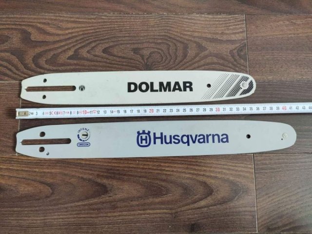Vodilice za motornu pilu , Husqvarna i Dolmar