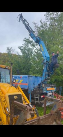 Volvo 420 Dizalica Kiper Grajfer