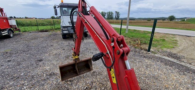 Volvo ec18d 2015