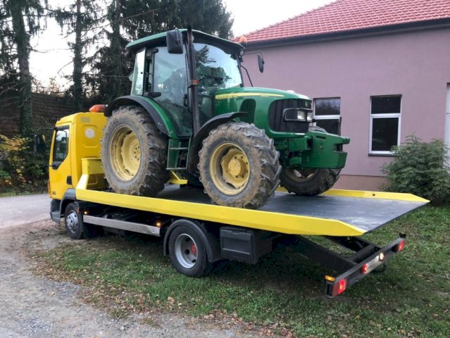 Vučna Daf 45 130, hidro navoz