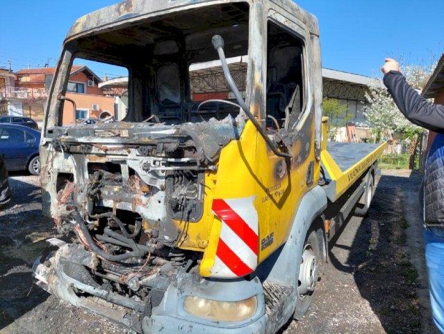Vučna Daf 45 130, hidro navoz