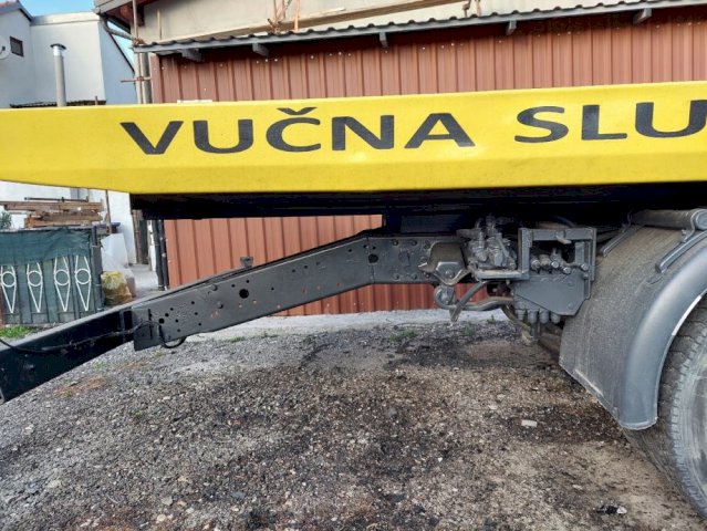 Vučna Daf 45 130, hidro navoz