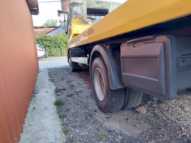 Vučna Daf 45 130, hidro navoz