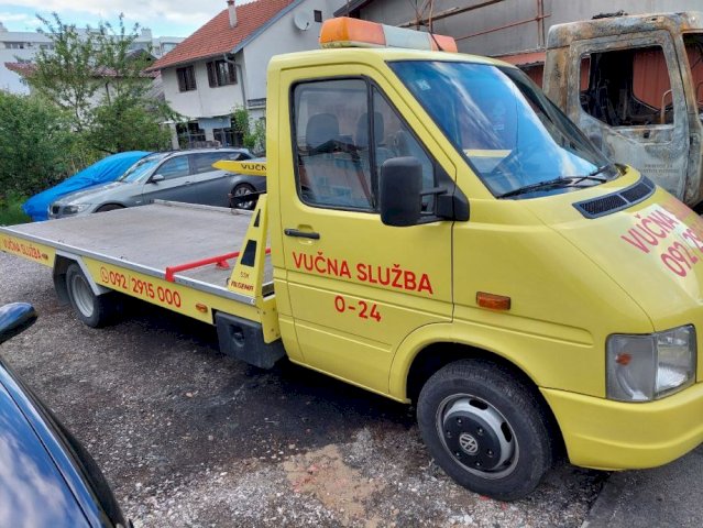 Vučna Daf 45 130, hidro navoz