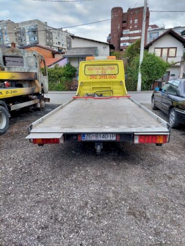 Vučna Daf 45 130, hidro navoz