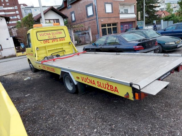 Vučna Daf 45 130, hidro navoz