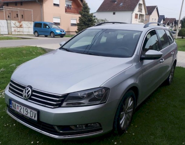 Vw Passat Variant 1.6 TDI -2014.g.