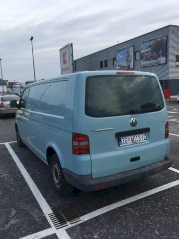 Vw Transporter, 2004 god.