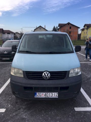 Vw Transporter, 2004 god.
