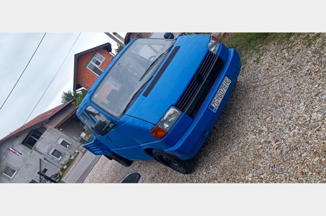 Vw t4 5+1 kamioncic