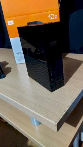 Western digital WD 10 TB vanjski eksterni hdd
