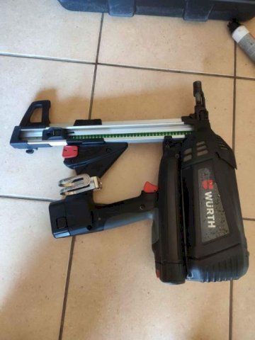 Wurth Diga CS-2 POWER pištolj za čavle