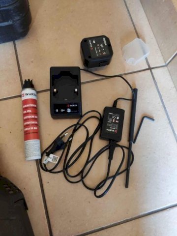 Wurth Diga CS-2 POWER pištolj za čavle