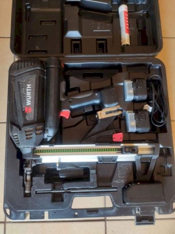 Wurth Diga CS-2 POWER pištolj za čavle