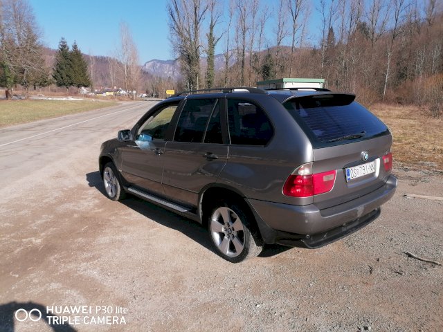 X5 3,0 2005god 160kw xdrive u dobrom stanju