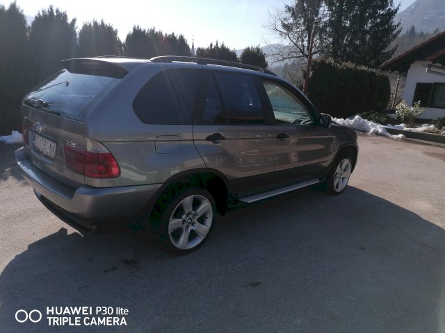 X5 3,0 2005god 160kw xdrive u dobrom stanju