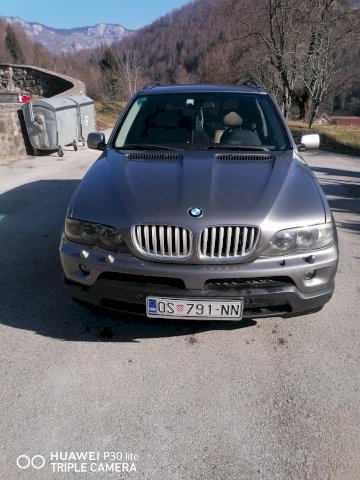 X5 3,0 2005god 160kw xdrive u dobrom stanju