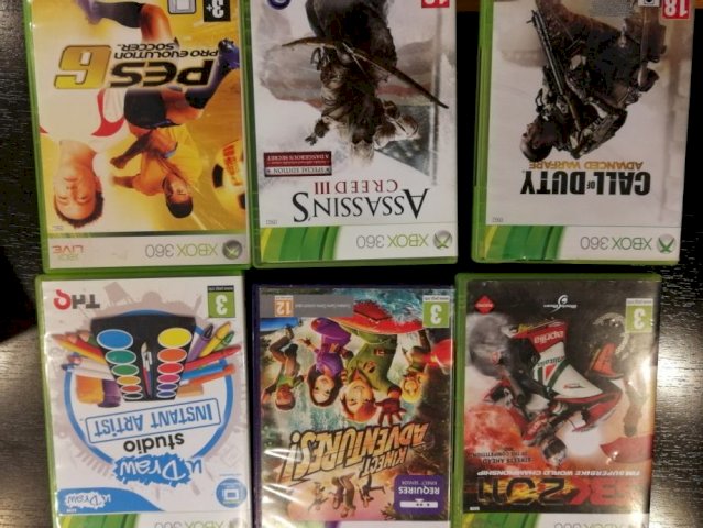 Xbox 360 igre