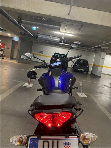 YAMAHA MT 07 35kw