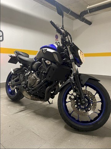 YAMAHA MT 07 35kw
