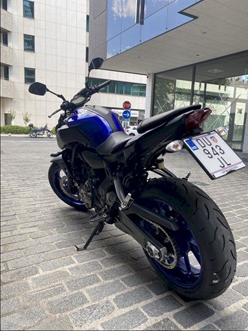 YAMAHA MT 07 35kw