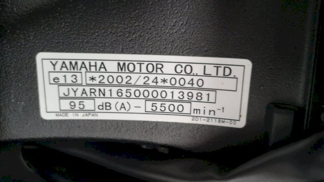 YAMAHA Motor,Co-LTD,Crna,Benzin